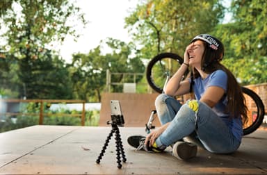 Joby GripTight GorillaPod JB01469-BWW tripod-stativ til mobiltelefon