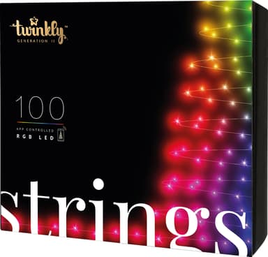 Twinkly smart RGB LED string 100 TWINKLYRGB100