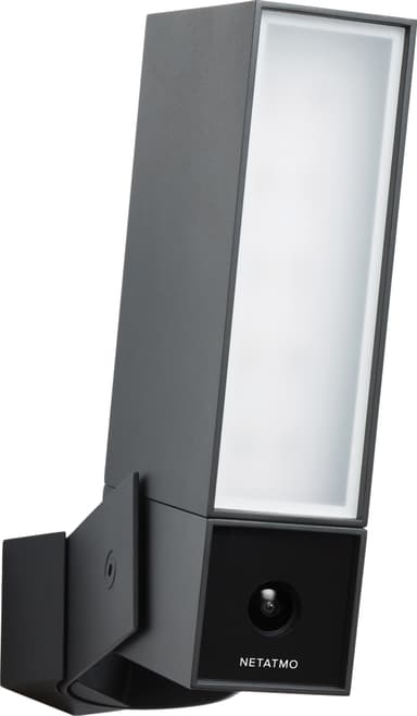 Netatmo Smart utendørskamera med sirene NOC01EU