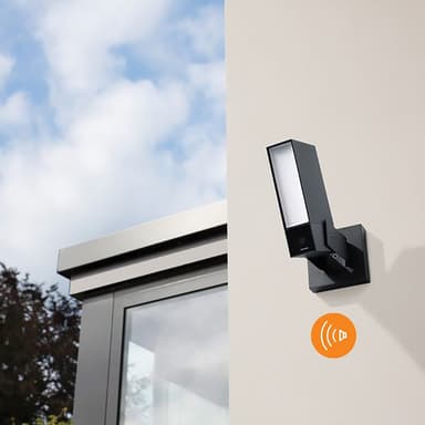 Netatmo Smart utendørskamera med sirene NOC01EU