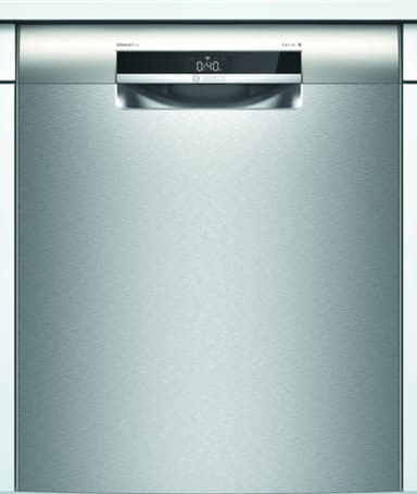 Bosch Serie 6 oppvaskmaskin SMU6ECI74S (rustfritt stål)