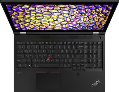 Lenovo ThinkPad P15 Gen1 15,6" bærbar PC i7/32/1TB (sort)