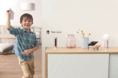 Netatmo smart sikkerhetssystem med kamera