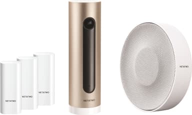 Netatmo smart sikkerhetssystem med kamera
