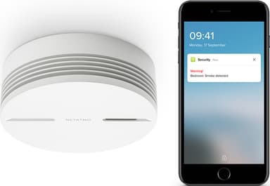 Netatmo smart røykvarsler 2-pakning