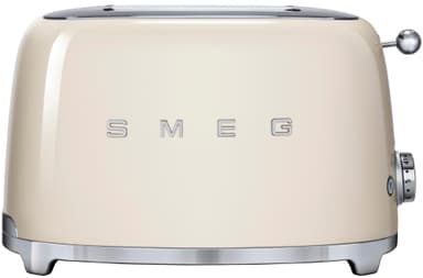 Smeg brødrister TSF01CREU (krem)