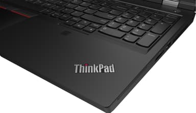 Lenovo ThinkPad P15 Gen1 15,6" bærbar PC i7/32/1TB (sort)