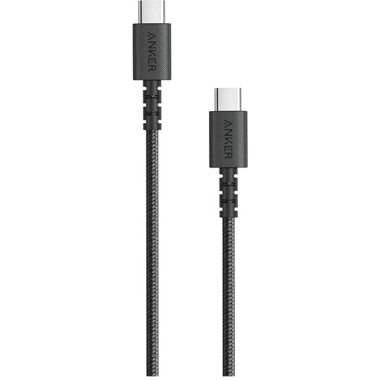Anker PowerLine Select Plus USB-C til USB-C kabel 0,9 m (sort)