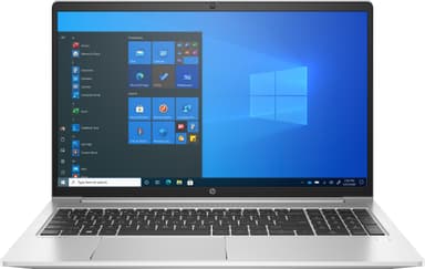 HP ProBook 450 G8 15.6" bærbar PC (sølv)