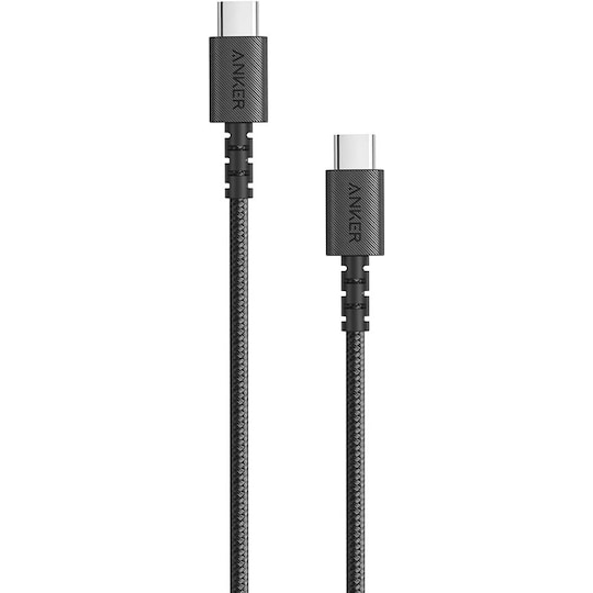 Anker PowerLine Select Plus USB-C til USB-C kabel 1,8 m (sort)