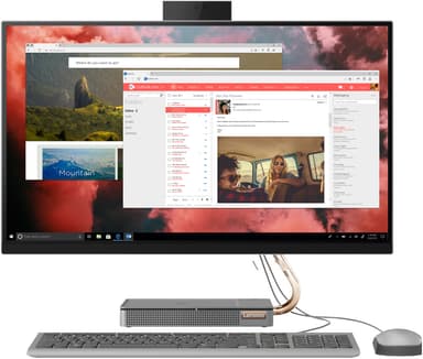 Lenovo IdeaCentre 5 27IMB05 27" AIO stasjonær PC i5/16/512/1650/27