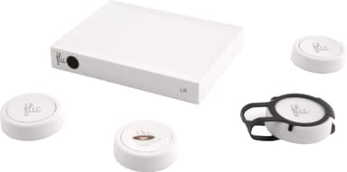 Flic 2 Starter Kit hub + 4 stk. knapper (hvit)