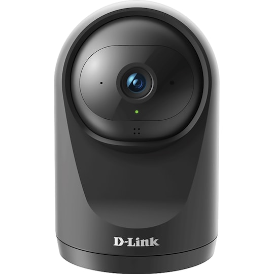 D-Link DCS-6500LH Pan og Tilt FHD WiFi-kamera (sort)