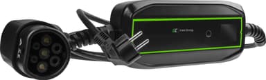 Green Cell ladekabel til elbil 6,5m EV16