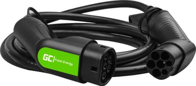 Green Cell ladekabel til elbil 5 m EV07