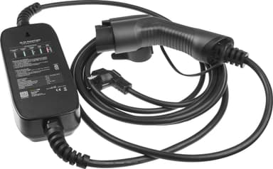 Green Cell ladekabel til elbil 6,5 m EV17