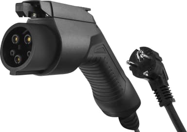 Green Cell ladekabel til elbil 6,5 m EV17