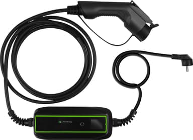 Green Cell ladekabel til elbil 6,5 m EV17
