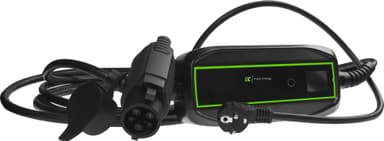 Green Cell ladekabel til elbil 6,5 m EV17