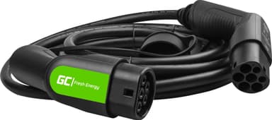 Green Cell ladekabel til elbil 7 m EV10