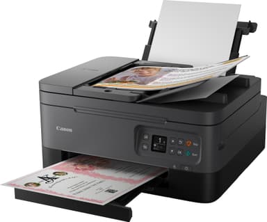 Canon Pixma TS7450 3-i-1 inkjet-fargeskriver (sort)