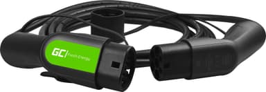 Green Cell ladekabel til elbil 5m EV13