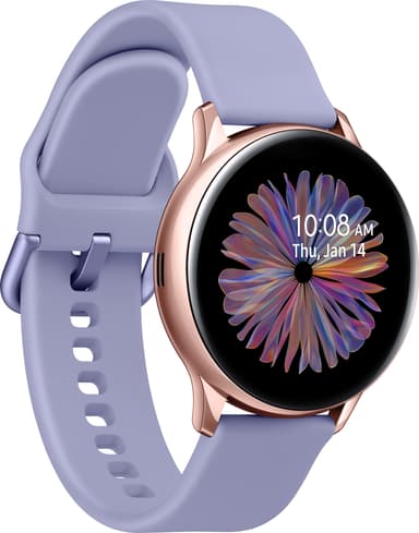 Samsung Galaxy Watch Active 2 smartklokke alu Bluetooth 40mm (fiolett)