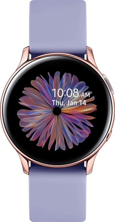 Samsung Galaxy Watch Active 2 smartklokke alu Bluetooth 40mm (fiolett)