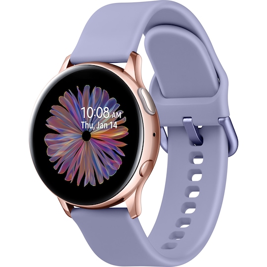 Samsung Galaxy Watch Active 2 smartklokke alu Bluetooth 40mm (fiolett)