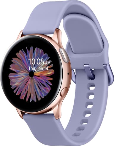 Samsung Galaxy Watch Active 2 smartklokke alu Bluetooth 40mm (fiolett)