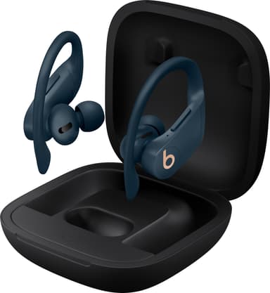 Beats Powerbeats Pro helt trådløse in-ear hodetelefoner (marinblå)