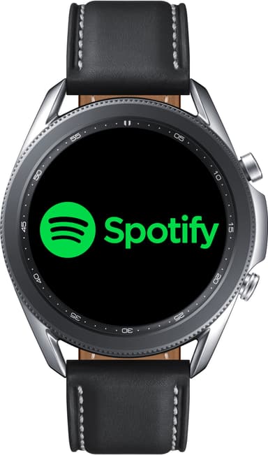Samsung Galaxy Watch 3 smartklokke 45 mm Bluetooth (mystic silver)