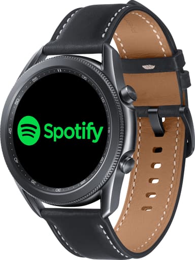 Samsung Galaxy Watch 3 smartklokke 45 mm Bluetooth (mystic black)