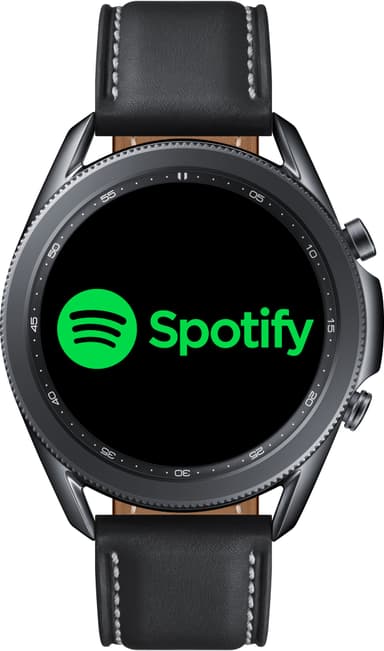 Samsung Galaxy Watch 3 smartklokke 45 mm Bluetooth (mystic black)
