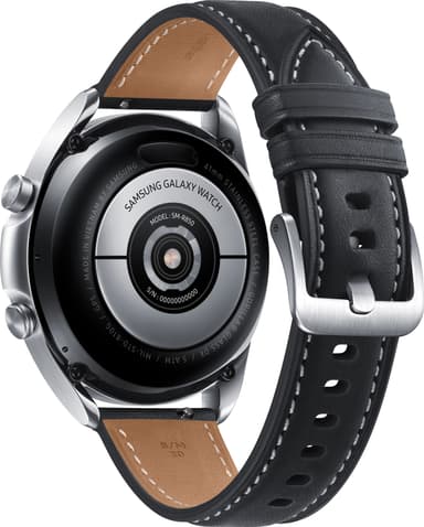 Samsung Galaxy Watch 3 smartklokke 41 mm Bluetooth (mystic silver)