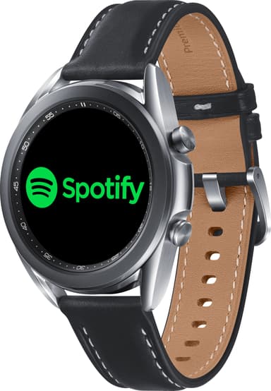 Samsung Galaxy Watch 3 smartklokke 41 mm Bluetooth (mystic silver)