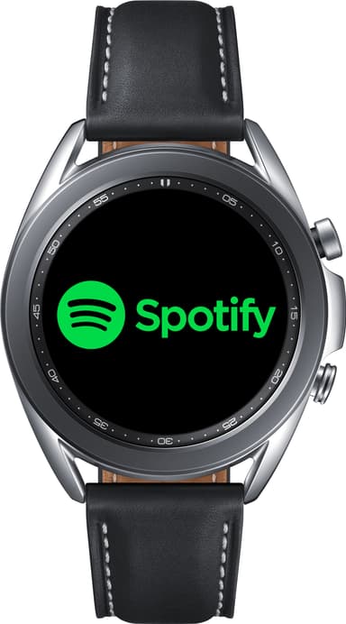 Samsung Galaxy Watch 3 smartklokke 41 mm Bluetooth (mystic silver)
