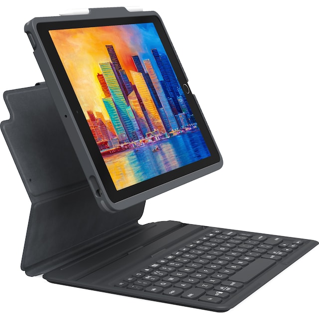 Zagg Pro Keys tastaturdeksel til iPad 10.2"