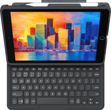 Zagg Pro Keys tastaturdeksel til iPad 10.2"