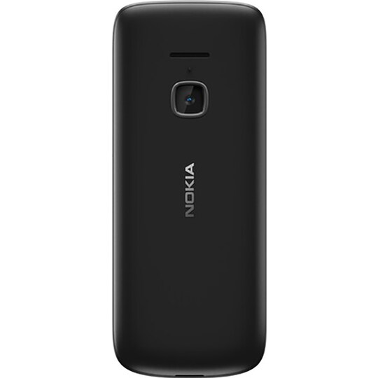 Nokia 225 4G mobiltelefon (sort)