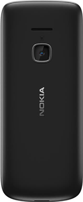 Nokia 225 4G mobiltelefon (sort)