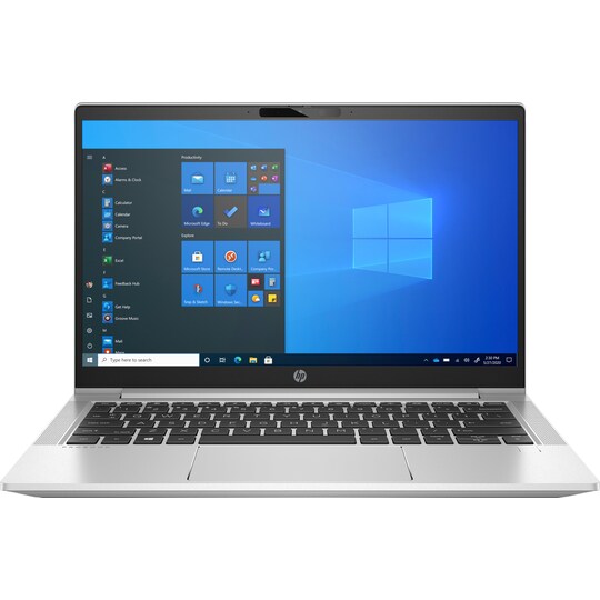 HP ProBook 630 G8 13,3" bærbar PC i5/8/256GB (sølv)