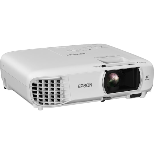 Epson EH-TW710 3 LCD-projektor V11H980140 (Hvit)