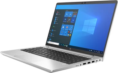 HP ProBook 640 G8 14" 4G LTE bærbar PC i5/16/512GB (sølv)
