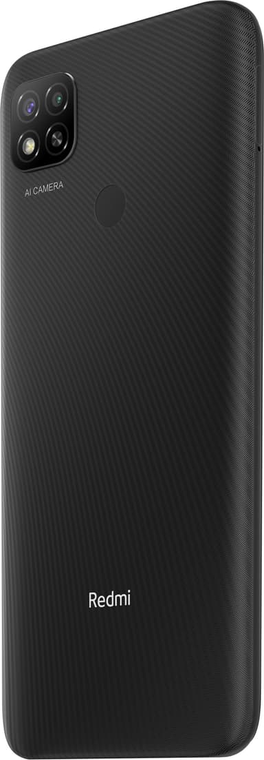 Xiaomi Redmi 9C NFC smarttelefon 3/64GB (midnight gray)