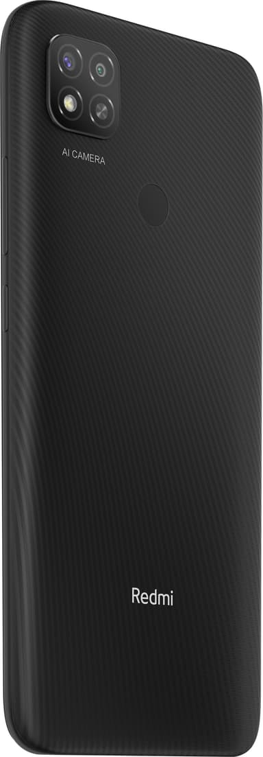 Xiaomi Redmi 9C NFC smarttelefon 3/64GB (midnight gray)