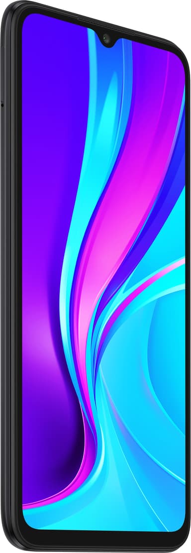 Xiaomi Redmi 9C NFC smarttelefon 3/64GB (midnight gray)