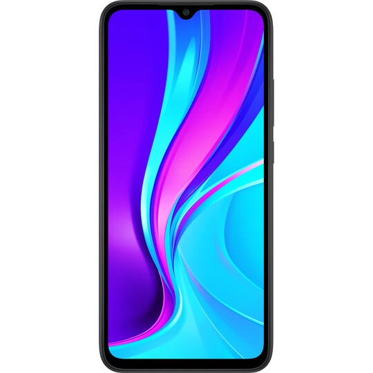 Xiaomi Redmi 9C NFC smarttelefon 3/64GB (midnight gray)