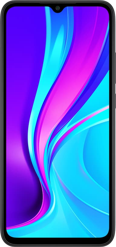 Xiaomi Redmi 9C NFC smarttelefon 3/64GB (midnight gray)
