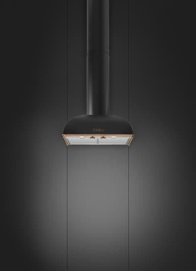 Smeg Colonial ventilator KS59AOE2 (antrasitt)